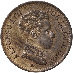 Espagne, Alfonso XIII, 1 Centimo 1906 *06, Madrid
