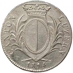 Szwajcaria, Lucerna, 4 franki 1814 r.