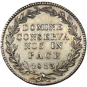 Switzerland, Zurich, 40 Batzen 1813