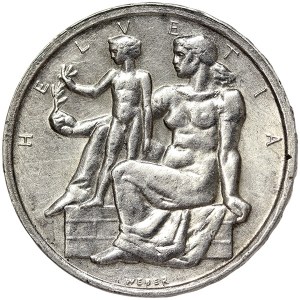 Szwajcaria, 5 franków 1948, Berno