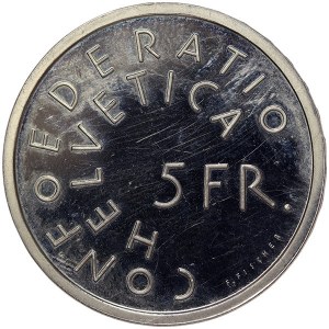 Szwajcaria, 5 franków 1975, Berno