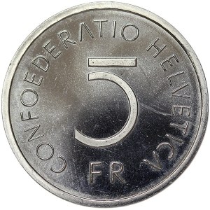 Suisse, 5 Francs 1976, Berne