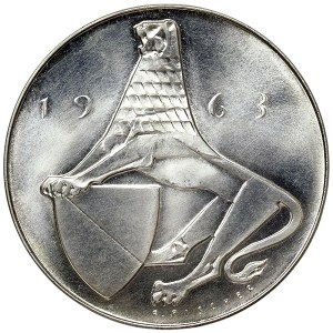 Switzerland, Medal Shooting festival in Zurich 1963