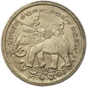 Thajsko, Rama V, medaile Rama V jede na oficiální návštěvu Petrohradu v Rusku CS1249 (1887)