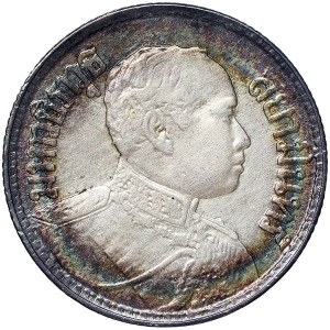 Thailand, Rama VI, 1/2 Baht BE2464 (1921)