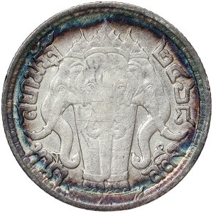 Thailand, Rama VI, 1/4 Baht BE2468 (1925)