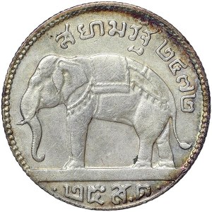 Tajlandia, Rama VII, 1/4 bahta BE2472 (1929)