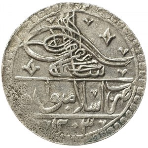 Turcja, Selim III, Yuzluk (2-1/2 Kurush) 1203 r. p.n.e. - 1792 r. n.e.