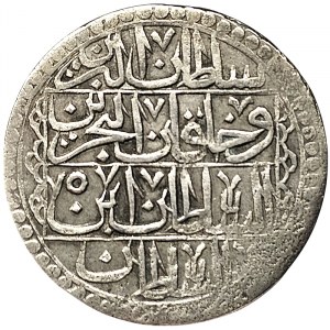 Turcja, Selim III, Yuzluk (2-1/2 Kurush) 1203 r. p.n.e. - 1792 r. n.e.