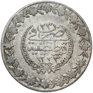 Turecko, Mahmud II, 5 Kurush 1223/23 AH-1830 AD