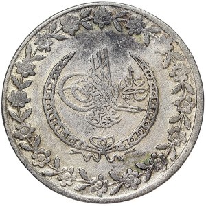 Turecko, Mahmud II, 5 Kurush 1223/23 AH-1830 AD