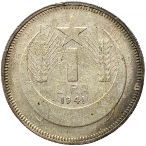 Turquie, 1 Lira 1941