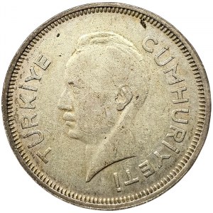 Turquie, 1 Lira 1941