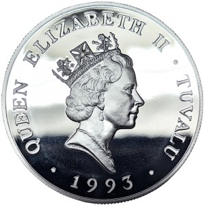 Tuvalu, 20 dollars 1993