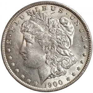 Spojené státy americké, 1 dolar (Morgan 1878-1921) 1900, New Orleans