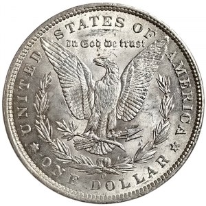 Spojené státy americké, 1 dolar (Morgan 1878-1921) 1900, New Orleans