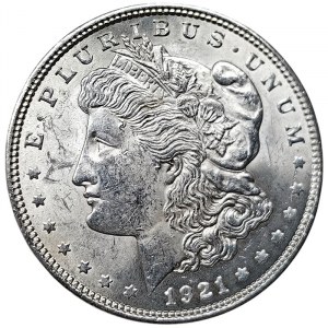 United States, 1 Dollar (Morgan 1878-1921) 1921, Philadelphia