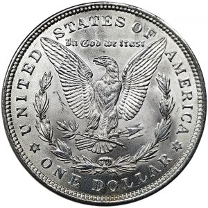United States, 1 Dollar (Morgan 1878-1921) 1921, Philadelphia