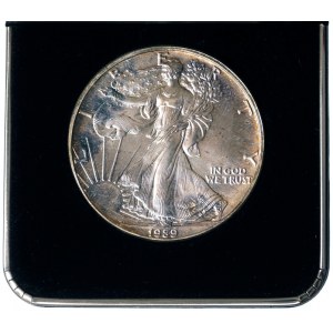 United States, 1 Dollar 1989, Philadelphia