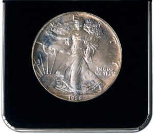 États-Unis, 1 dollar 1989, Philadelphie