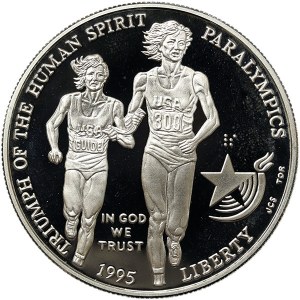 États-Unis, 1 dollar 1995, Philadelphie