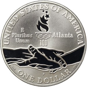 États-Unis, 1 dollar 1995, Philadelphie