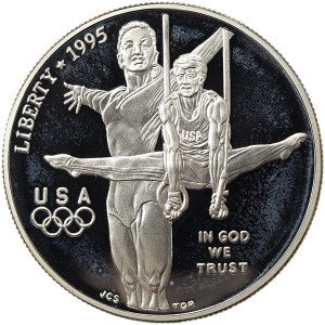 United States, 1 Dollar 1995, Philadelphia