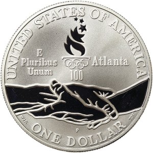 United States, 1 Dollar 1995, Philadelphia