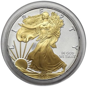 Stany Zjednoczone, 1 Dollar 2010, Filadelfia