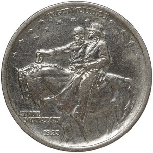 United States, 1/2 Dollar (Stone Mountain Memorial) 1925, Philadelphia
