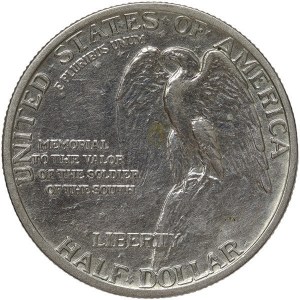 United States, 1/2 Dollar (Stone Mountain Memorial) 1925, Philadelphia