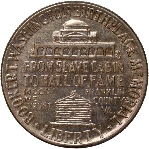 United States, 1/2 Dollar (Booker Washington Memorial 1946-1951) 1946, Philadelphia