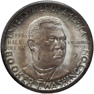 United States, 1/2 Dollar (Booker Washington Memorial 1946-1951) 1946, Denver