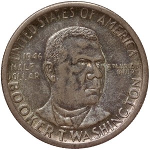 United States, 1/2 Dollar (Booker Washington Memorial 1946-1951) 1946, San Francisco