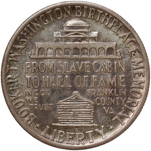United States, 1/2 Dollar (Booker Washington Memorial 1946-1951) 1946, San Francisco