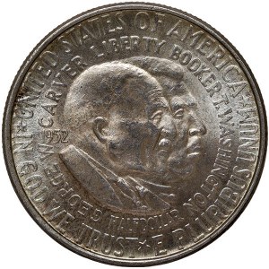 États-Unis, 1/2 Dollar (Washington-Carver) 1952, Philadelphie