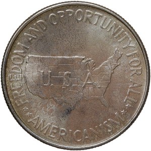 États-Unis, 1/2 Dollar (Washington-Carver) 1952, Philadelphie