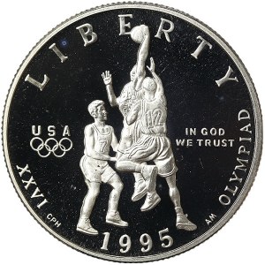 United States, 1/2 Dollar 1995, San Francisco