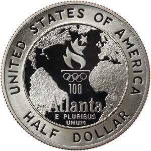 United States, 1/2 Dollar 1995, San Francisco