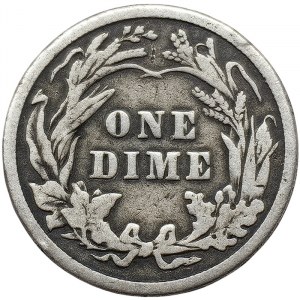 États-Unis, Dix cents 1913, Philadelphie