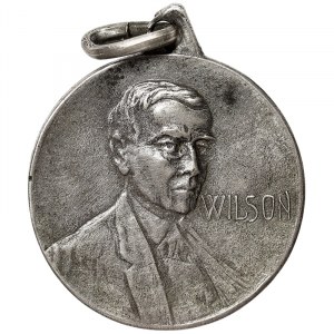 Spojené státy americké, Thomas Woodrow Wilson 28. prezident USA, Medaile za ukončení 1. světové války 1918