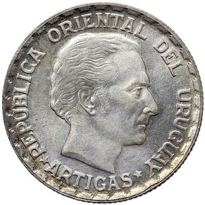 Uruguay, 50 Centesimos 1943