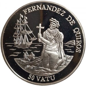 Vanuatu, 50 Vatu 1992