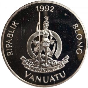 Vanuatu, 50 Vatu 1992