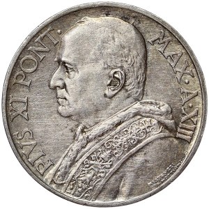 Vatican City, Pio XI, 10 Lire 1934