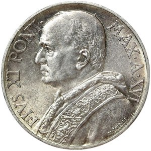 Watykan, Pio XI, 10 lirów 1937 r.
