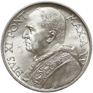Cité du Vatican, Pio XI, 5 Lire 1936