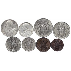Vatican City, Pio XI, Complete series Lot 8 pcs. 1930