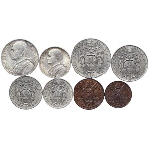 Vatican City, Pio XI, Complete series Lot 8 pcs. 1931