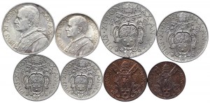 Vatican City, Pio XI, Complete series Lot 8 pcs. 1931